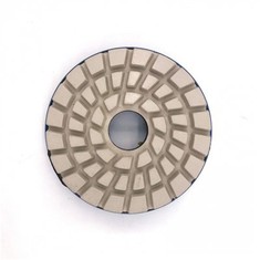 Rueda pulidora de bordes de cuatro pasos